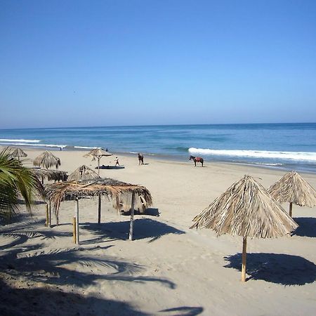 Angeles Del Mar Hotell Máncora Eksteriør bilde