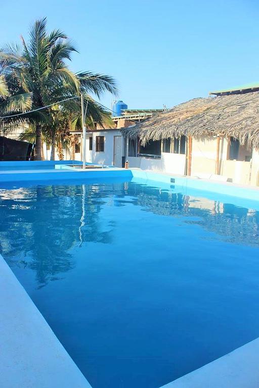 Angeles Del Mar Hotell Máncora Eksteriør bilde