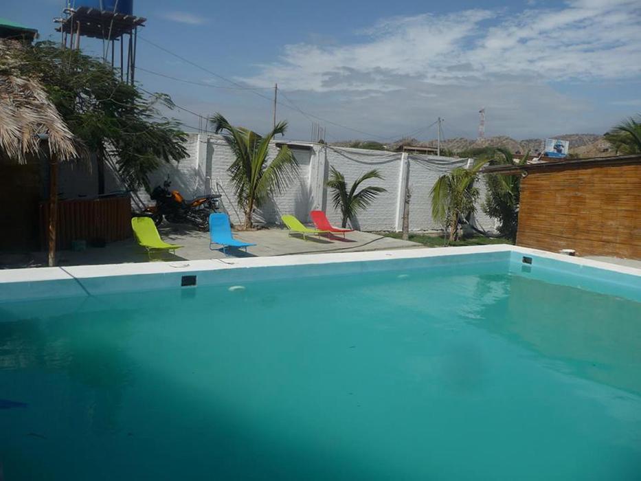 Angeles Del Mar Hotell Máncora Eksteriør bilde