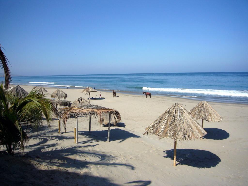 Angeles Del Mar Hotell Máncora Eksteriør bilde